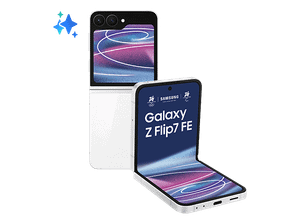 Smartfon SAMSUNG Galaxy Z Flip7 FE 5G 8 GB/ 256 GB Biały
