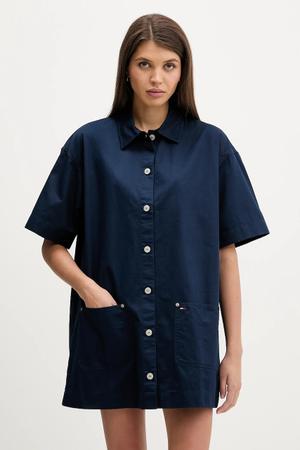 Tommy Jeans sukienka bawełniana