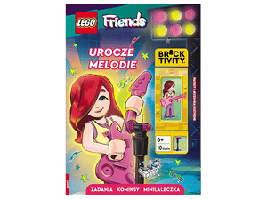 Książka LEGO Friends. Urocze melodie