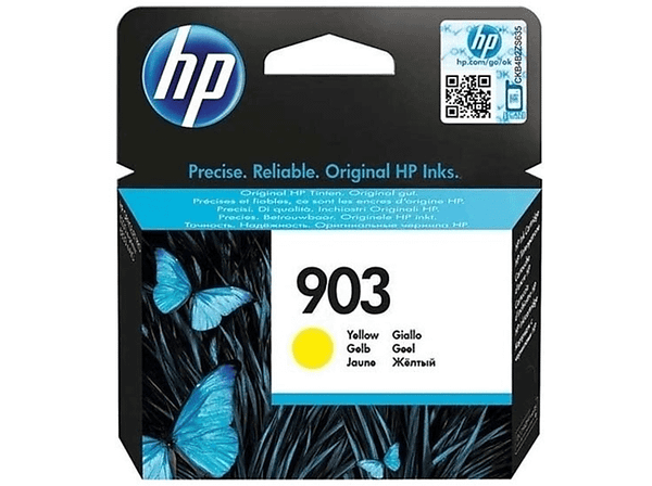 Tusz HP 903 Żółty Instant Ink T6L95AE