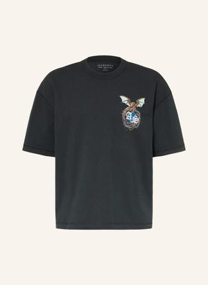Allsaints T-Shirt Wyvern schwarz