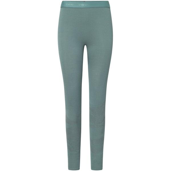 Bielizna damska legginsy VIKING Gasher Merino Lady Pants zielona (L)