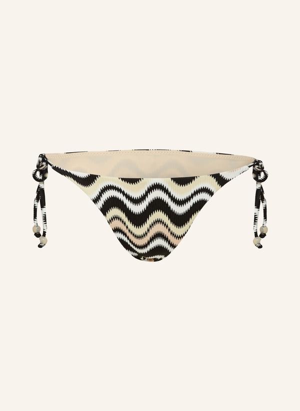 Seafolly Dół Od Bikini Trójkątnego Neue Wave schwarz