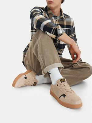 G-Star Raw Sneakersy EO-SANDER-02 Beżowy
