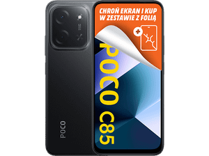 Smartfon POCO C85 8/256GB Czarny