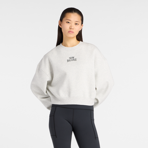 Bluza damska New Balance WT61935IAHH – szara