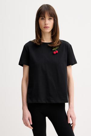 Twinset t-shirt damski bawełniany