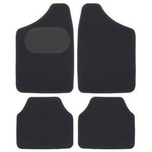 Dywanik uniwersalny 9901-2 tekstylny czarny POLGUM
