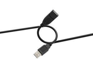 Przedłużacz USB ISY IUC-1022 5m Czarny