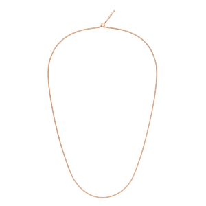 Daniel Wellington DW Charm Snake Necklace < 50 cm Rose Gold