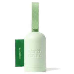 Earth Rated dozownik worków na odchody z 15 workami w zestawie