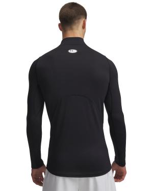 UNDER ARMOUR Koszulka UA CG Armour Fitted Mock czarna (L)