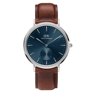 Daniel Wellington DW Watch Classic Multi-Eye St Mawes Arctic Silver 40mm