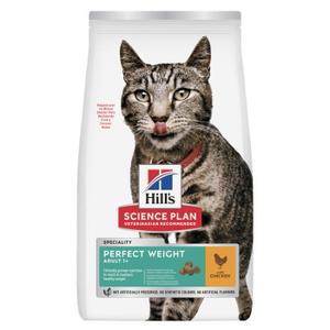Hill's Science Plan karma sucha dla kota, Adult Perfect Weight, z kurczakiem 7 kg