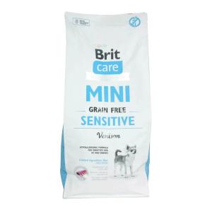 BRIT Care MINI Grain free SENSITIVE Dziczyzna Karma Dla Psa 7kg