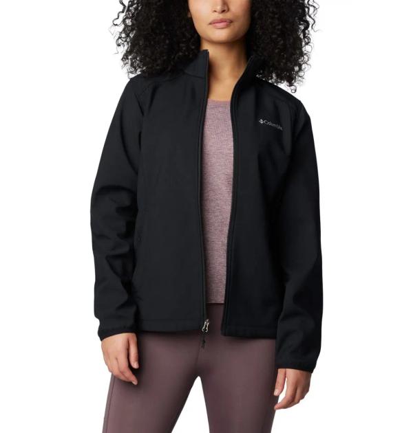 COLUMBIA kurtka damska softshell Kruser Ridge III czarny (M)