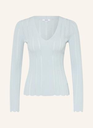 Reiss Sweter Loui blau