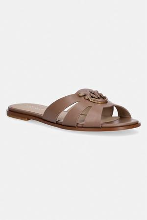 Pinko klapki damskie skórzane Milly 04