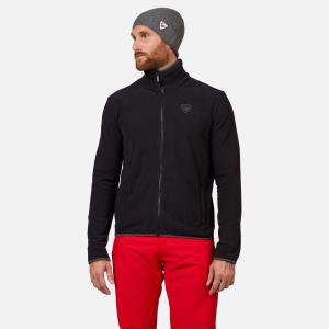 ROSSIGNOL BLUZA NARCIARSKA MĘSKA STRAWPILE FLEECE FZ czarny (M)