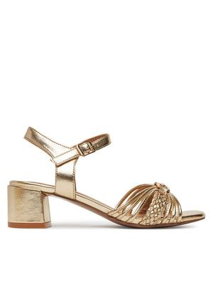 Clara Barson Sandały WS24055-05 Złoty