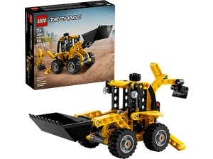 Klocki LEGO Technic Koparko-ładowarka (42197) Wielokolorowy