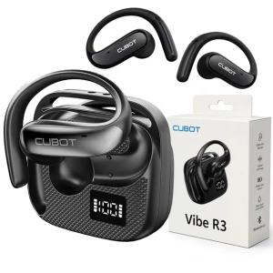 SŁUCHAWKI BEZPRZEWODOWE BLUETOOTH ZAUSZNE CUBOT VIBE R3 BIEGANIE SPORTOWE