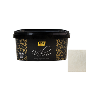 Tynk dekoracyjny VELUR 0006 Beż 1,8 kg