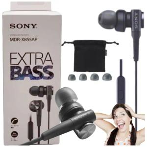 ORYGINALNE SŁUCHAWKI PRZEWODOWE SONY MDR-XB55AP EXTRA BASS