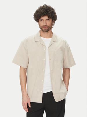 Jack & Jones Koszula Cody 12269801 Beżowy Relaxed Fit