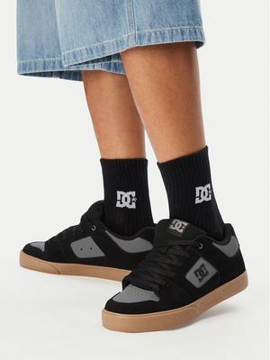 DC Shoes Sneakersy EO Pure DC01782009 Czarny
