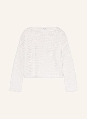 Mrs & Hugs Sweter Z Kaszmiru weiss