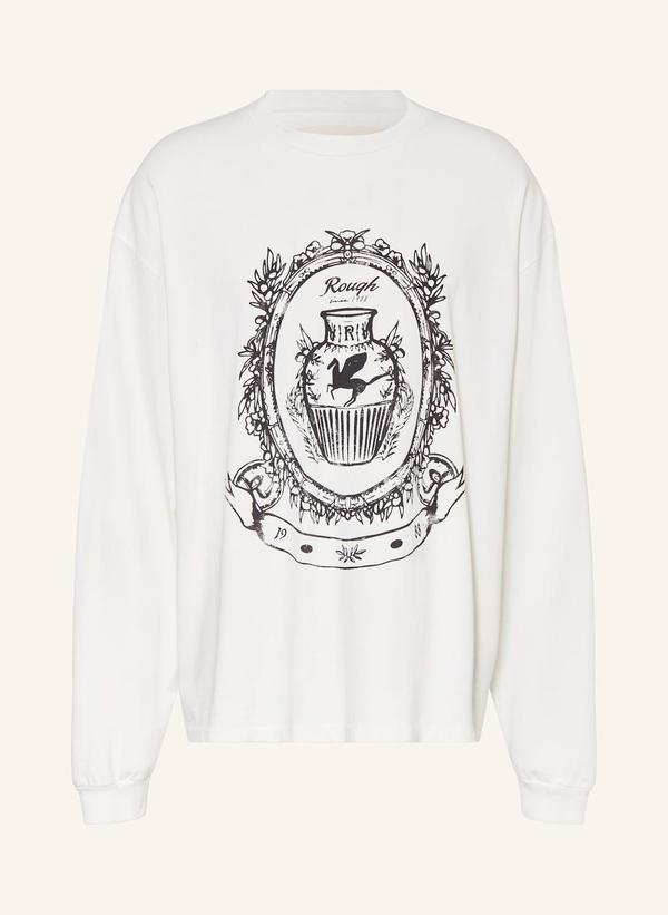 Rough. Koszulka Z Długim Rękawem Oversize Family Crest schwarz