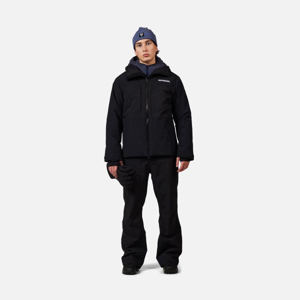 ROSSIGNOL KURTKA NARCIARSKA MĘSKA OUTERLIMITS INSULATED JKT czarny (L)