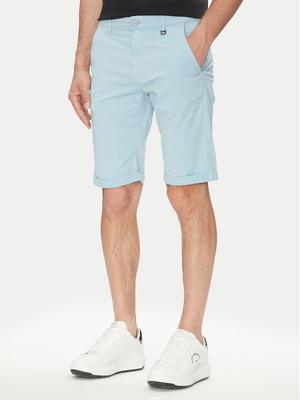 KARL LAGERFELD Szorty materiałowe 265812 552829 Błękitny Regular Fit
