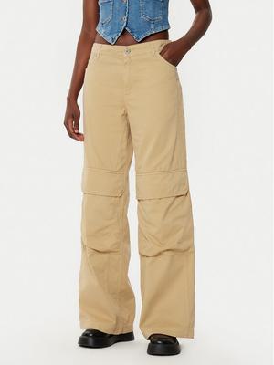 HUGO Spodnie materiałowe Hunder 50530833 Beżowy Relaxed Fit