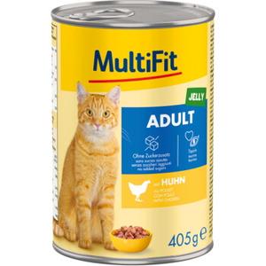MultiFit Adult Jelly Kurczak 12x405 g