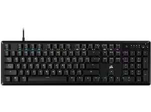 Klawiatura przewodowa CORSAIR K70 Core RGB Czarny