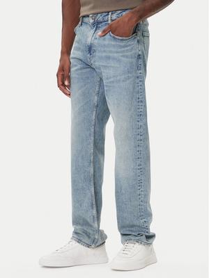 Guess Jeans Jeansy M5BA1B D002B Niebieski Straight Fit