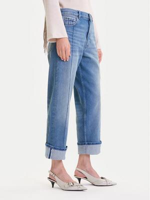 Mustang Jeansy Vermont 1016933 Niebieski Loose Fit