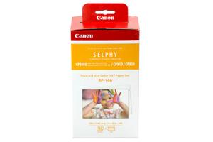Canon Zestaw Canon RP-108 z kolorowym atramentem i papierem 10x15 108 arkuszy 8568B001