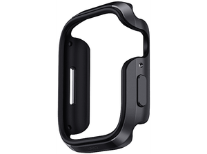 Etui UNIQ Valencia do Apple Watch 44/45mm Grafitowy UNIQ-45MM-VALGRP