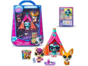 Littlest Pet Shop Zestaw Piżama Party #423-425 LPS01037