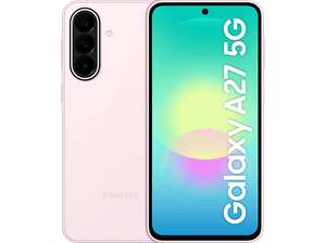 Smartfon SAMSUNG Galaxy A27 5G 6 GB/ 128 GB Różowy
