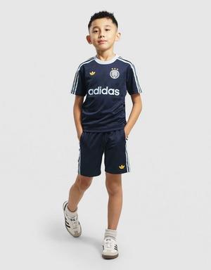 adidas Komplet T-Shirt&szorty Jacquard