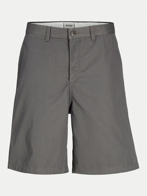 Jack & Jones Junior Szorty materiałowe Karl 12269911 Szary Loose Fit