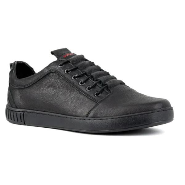 Polskie buty męskie sportowe eleganckie naturalna skóra licowa 44