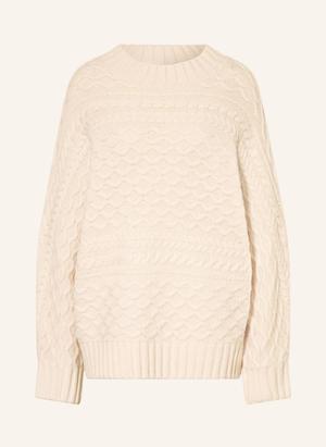 Selected Sweter weiss