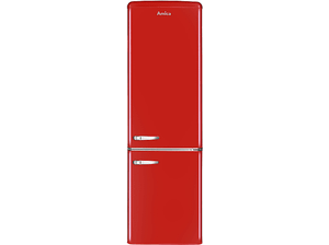 Lodówka AMICA FK2965.3RAA Retro 181cm Czerwona SlimSize
