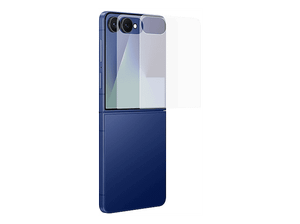 Folia ochronna SAMSUNG antyrefleksyjna do Galaxy Z Flip7 EF-UF766CTEGWW Przezroczysty