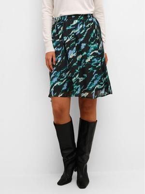 Kaffe Spódnica mini Chucky 10508174 Zielony Regular Fit